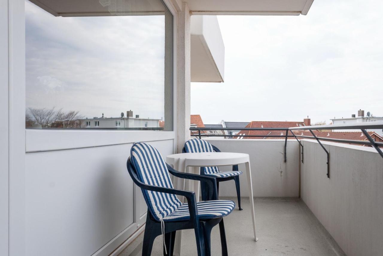 Haus Hanseatic, Wohnung 302 Duhnen Exterior foto